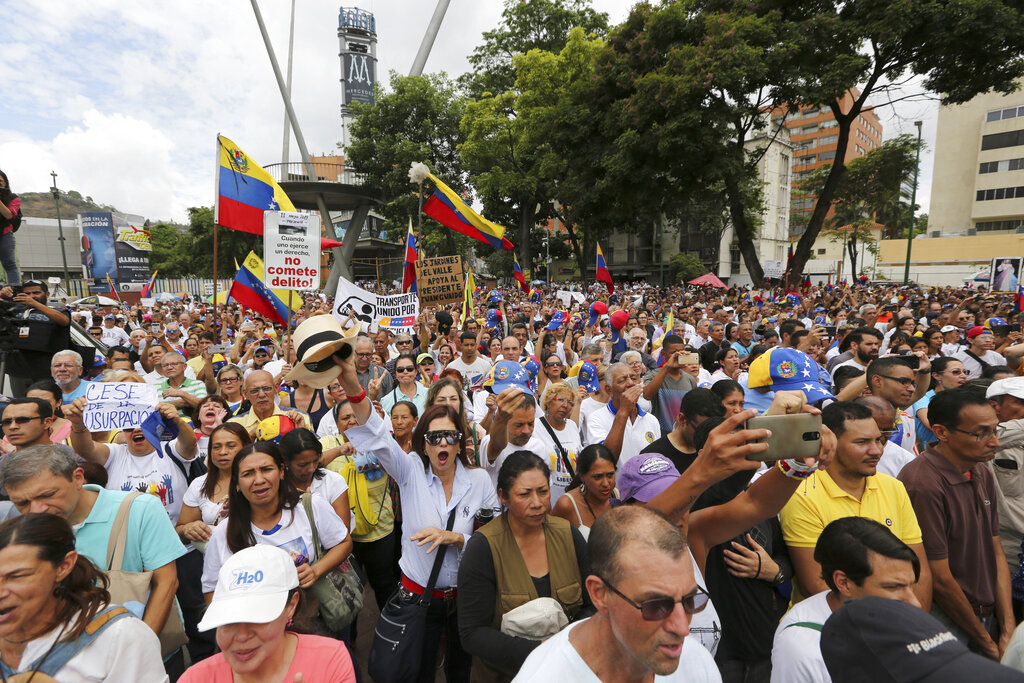 Mexico gives ‘protection’ to Venezuelan opposition lawmaker