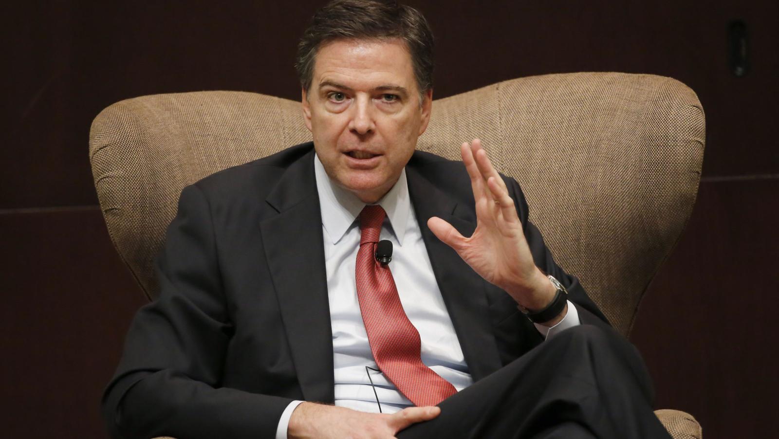 FBI Director Cites Ongoing Investigation in Response to Spying Question