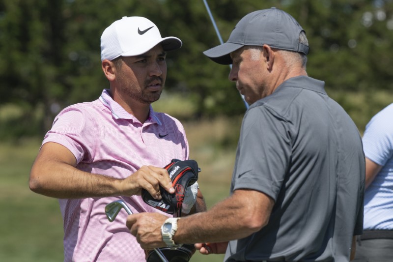 FILE PHOTO: PGA: U.S. Open - Practice Round