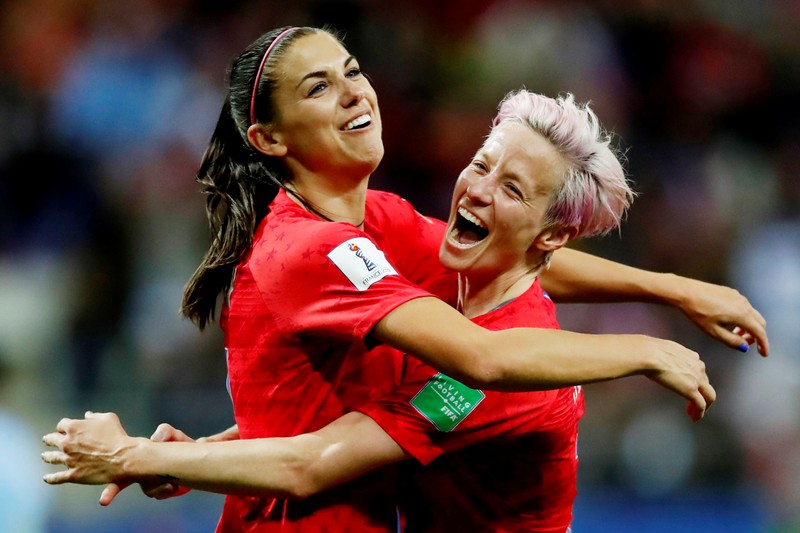 Women's World Cup - Group F - United States v Thailand