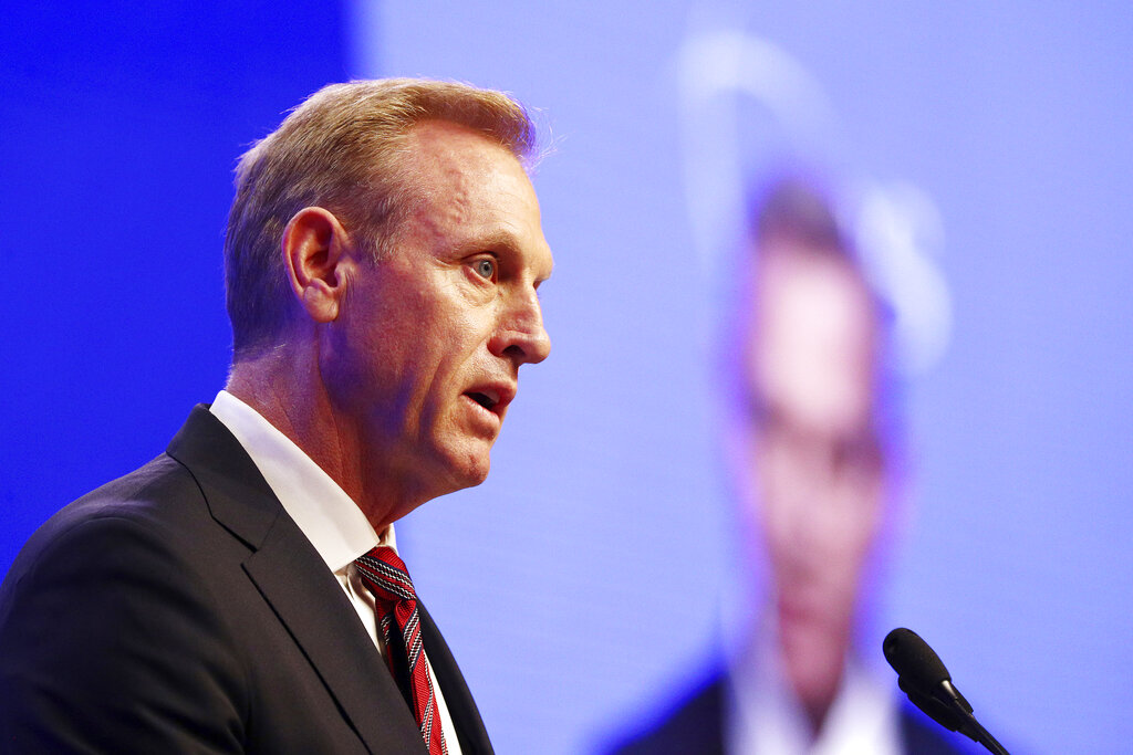 Defense chief calls out China on tech theft, South China Sea
