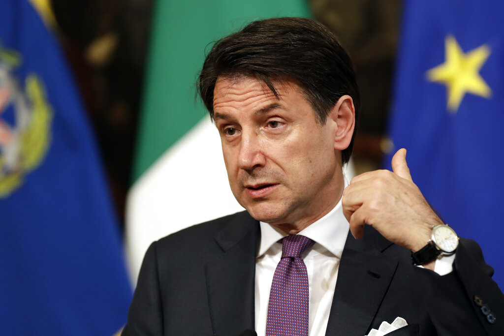 Italian prime minister issues ultimatum to squabbling coalition parties