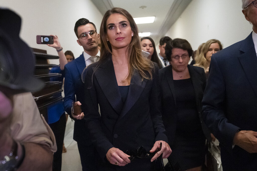TRANSCRIPT: Hope Hicks Defended Use of Dems' Hacked Emails