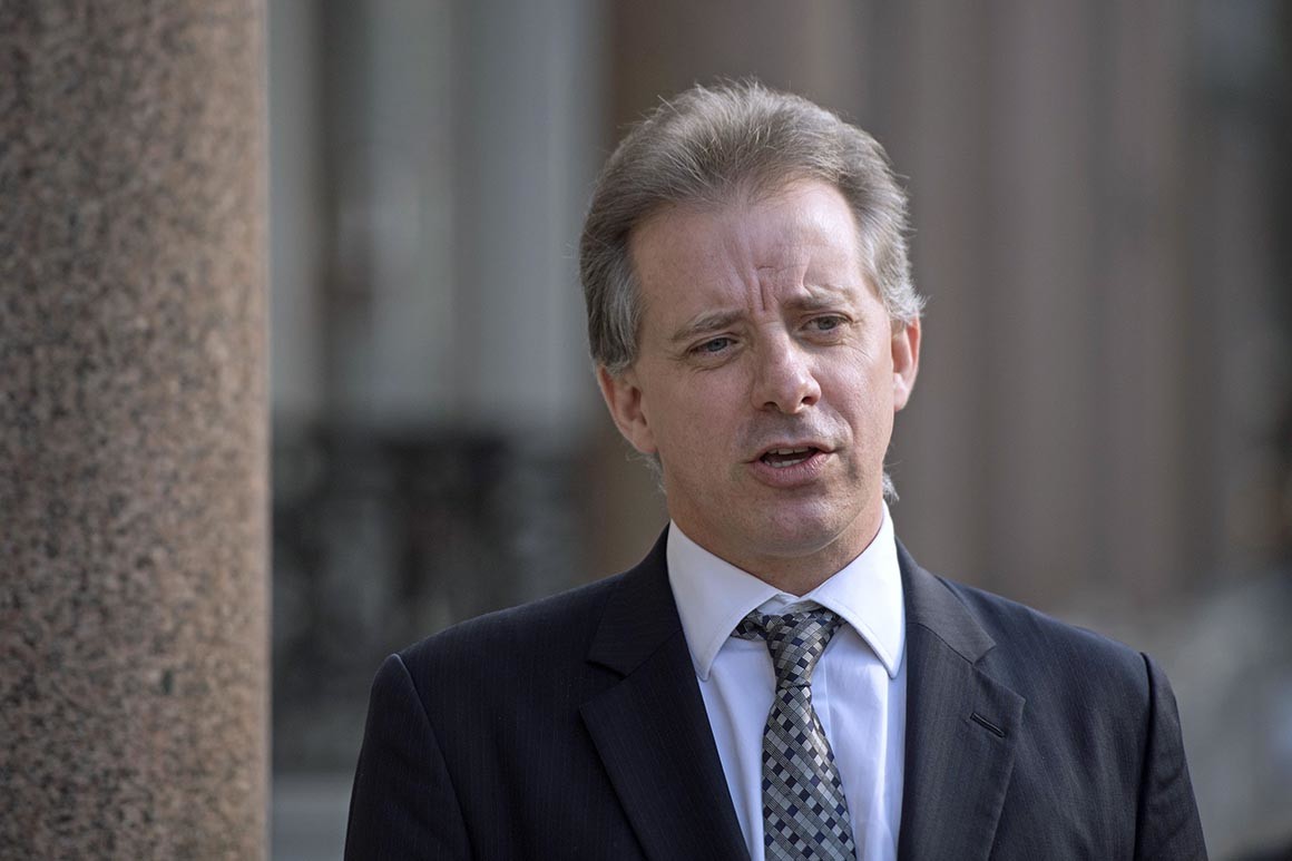 Christopher Steele: MI6 agent to face questions on Trump sex dossier