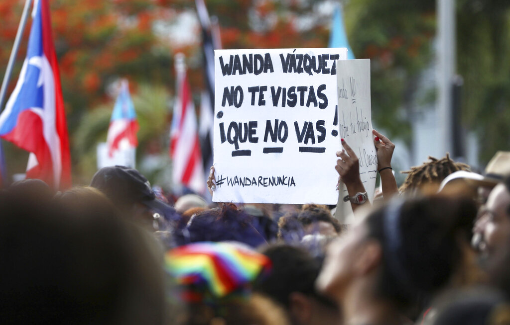 Puerto Rico governor chooses possible successor