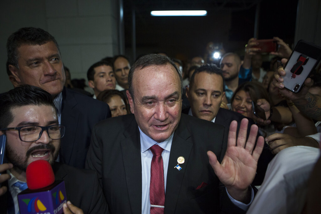 Alejandro Giammattei wins Guatemalan presidency