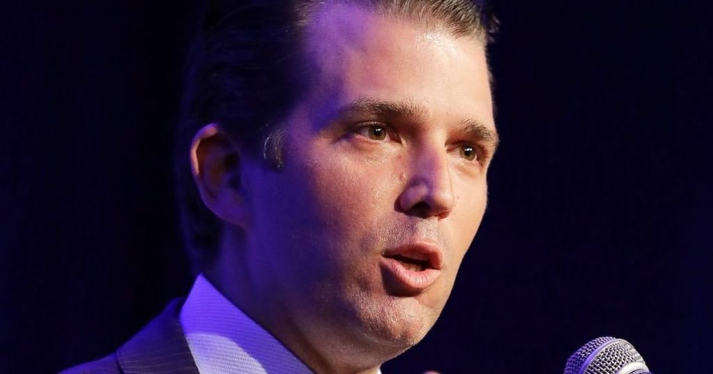 Don Jr. denies conflict of interest with Indonesian 'Dream Project'