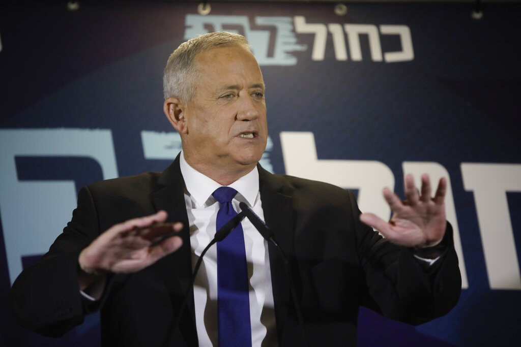 Netanyahu, Gantz call for unity government - but on different terms Netanyahu, Gantz call for unity government - but on different terms