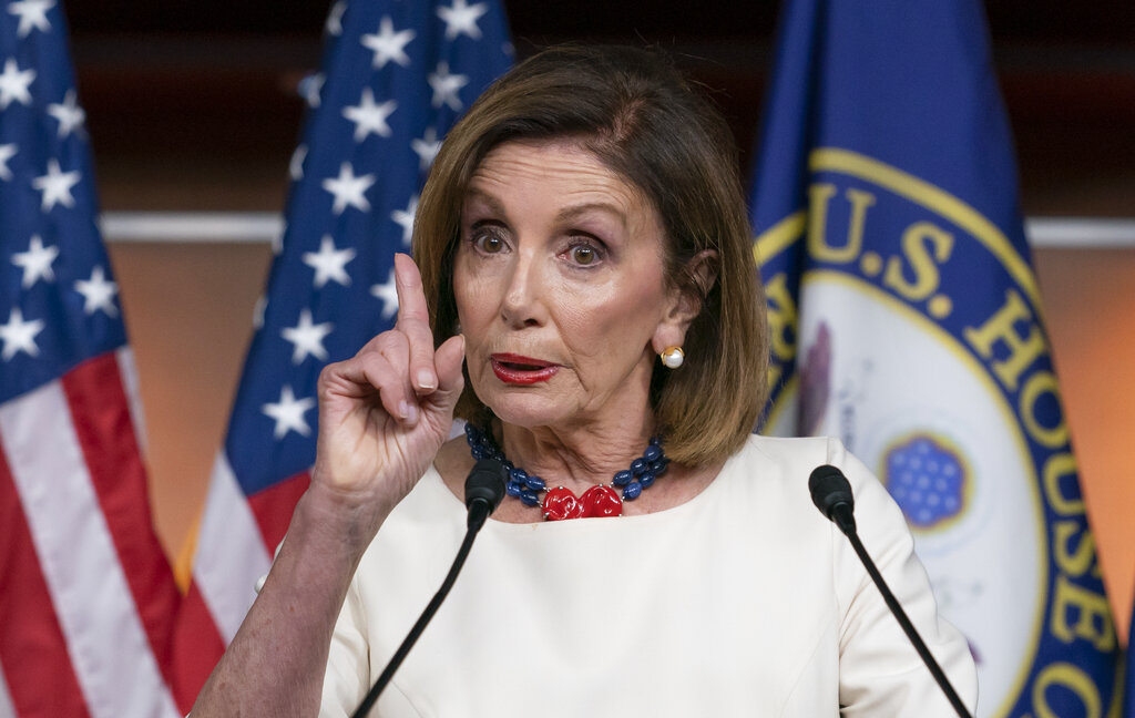 US Attorney General went rogue on Trump report - Pelosi US Attorney General went rogue on Trump report - Pelosi