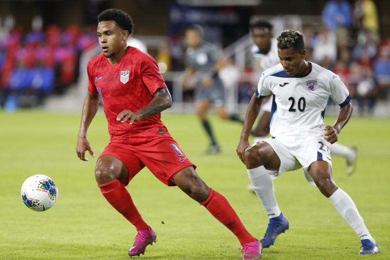 U.S. hammer Cuba 7-0