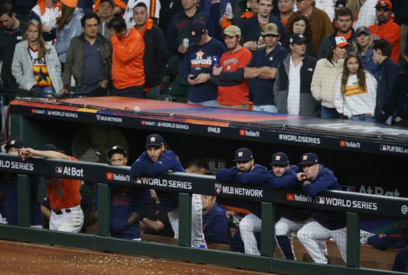 The Washington Nationals stunned the Houston Astros 6-2 in a winner-take-all Game Seven on Wednesday