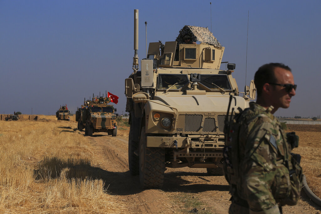 Turkish president Erdogan 'threw Trump's Syria letter in bin'