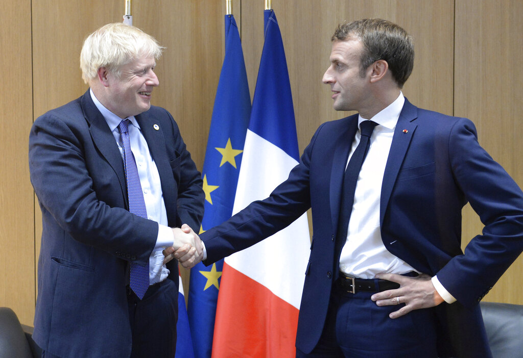 United Kingdom lawmakers vote to delay decision on Johnson's Brexit deal United Kingdom lawmakers vote to delay decision on Johnson's Brexit deal