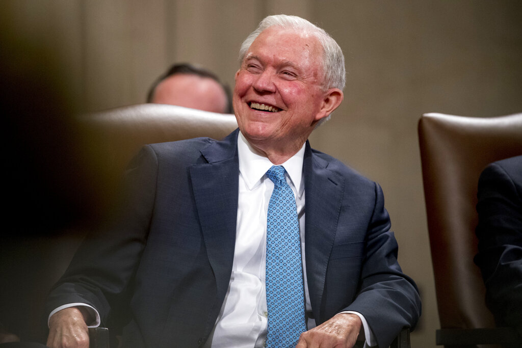Jeff Sessions To Run For Old Senate Seat