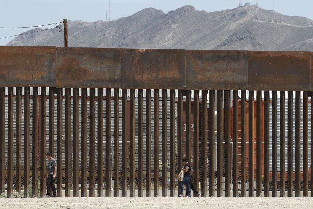 Smugglers Have Sawed Through, Climbed Over New Wall Sections — WashPost