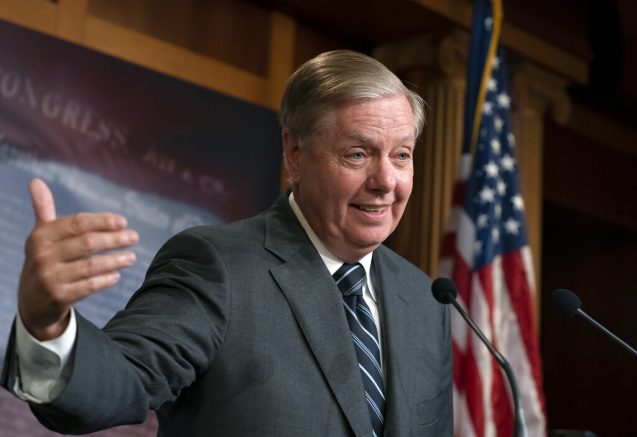 Biden: 'Even The Ukrainians Wouldn't Yield' To Trump Like Lindsey Graham Did