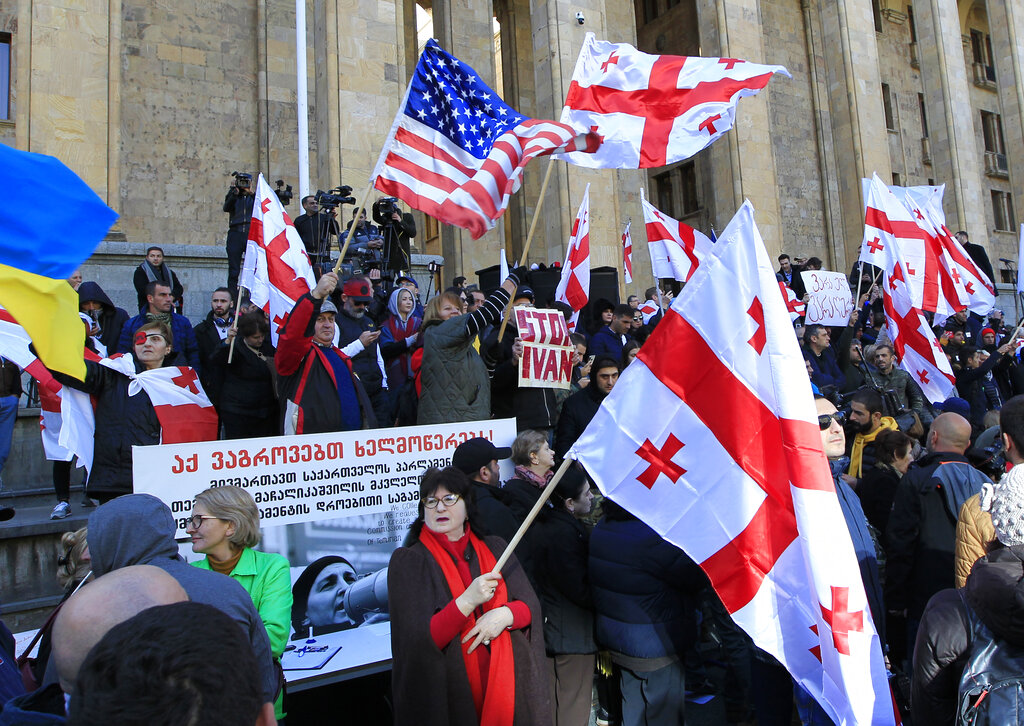 Thousands protest election reform failure in ...