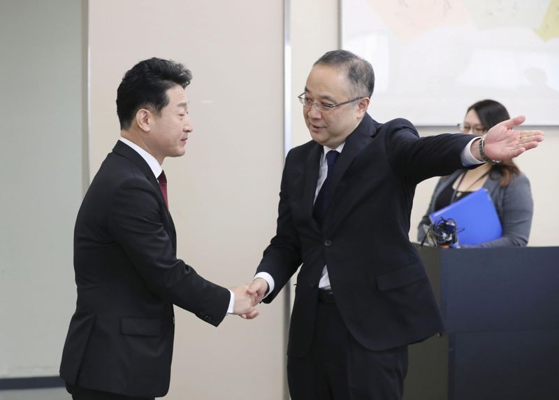 Of korea and japan