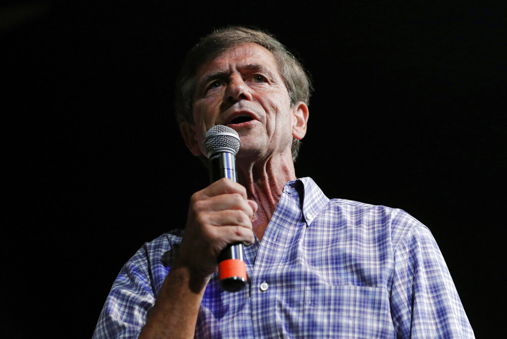 Former Pennsylvania Congressman Joe Sestak drops presidential bid