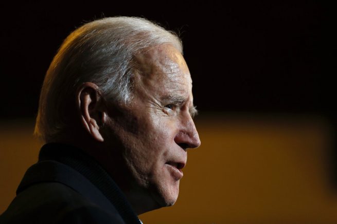 Why Everyone Is Talking About That Bizarre 2017 Clip of Joe Biden