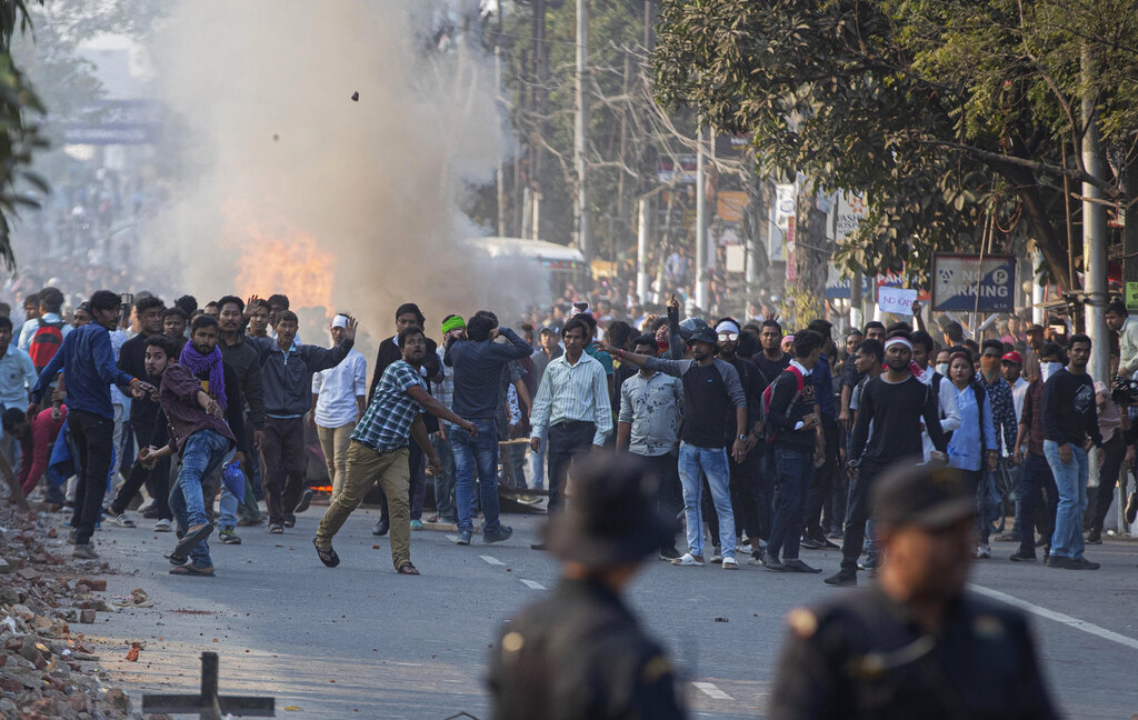 What does passage of India's controversial citizenship bill mean?