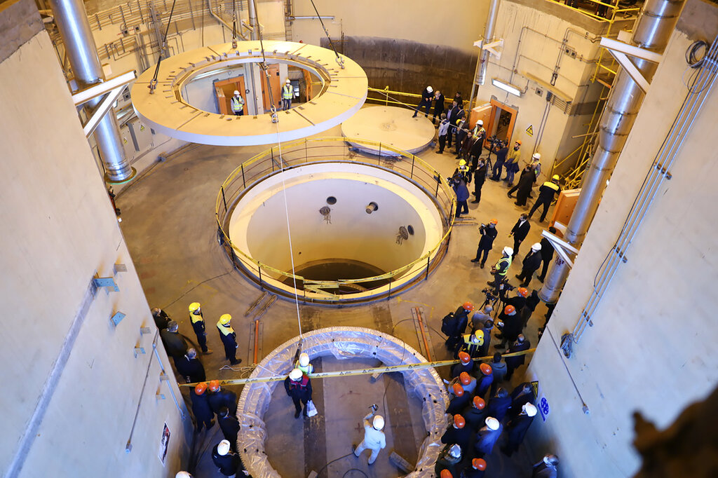 Second circuit of Iran's Arak reactor to be completed Monday