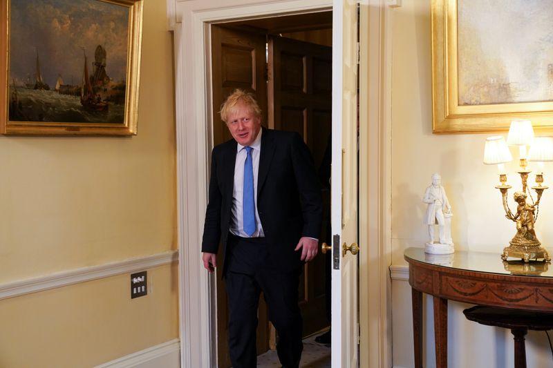FILE PHOTO: U.S. Secretary of State Pompeo visits London