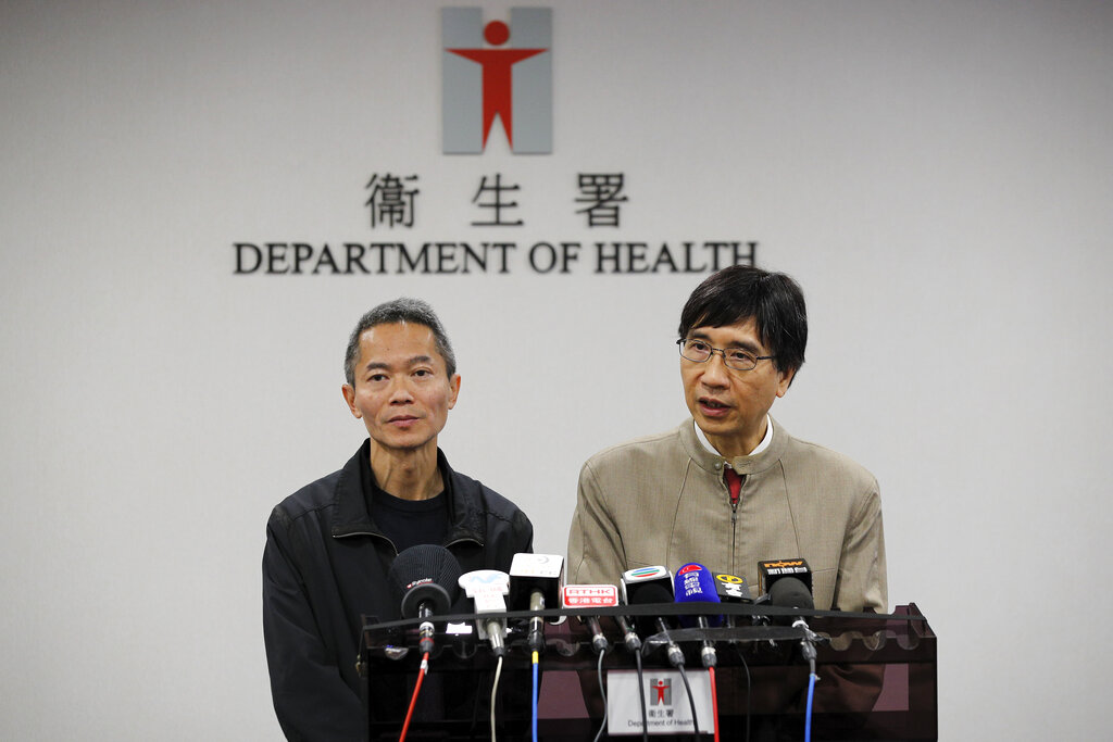 Third case of Wuhan virus detected in Singapore; local man with pneumonia isolated