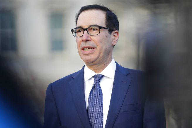 U.S. officials see EU, British trade deals in 2020, not India