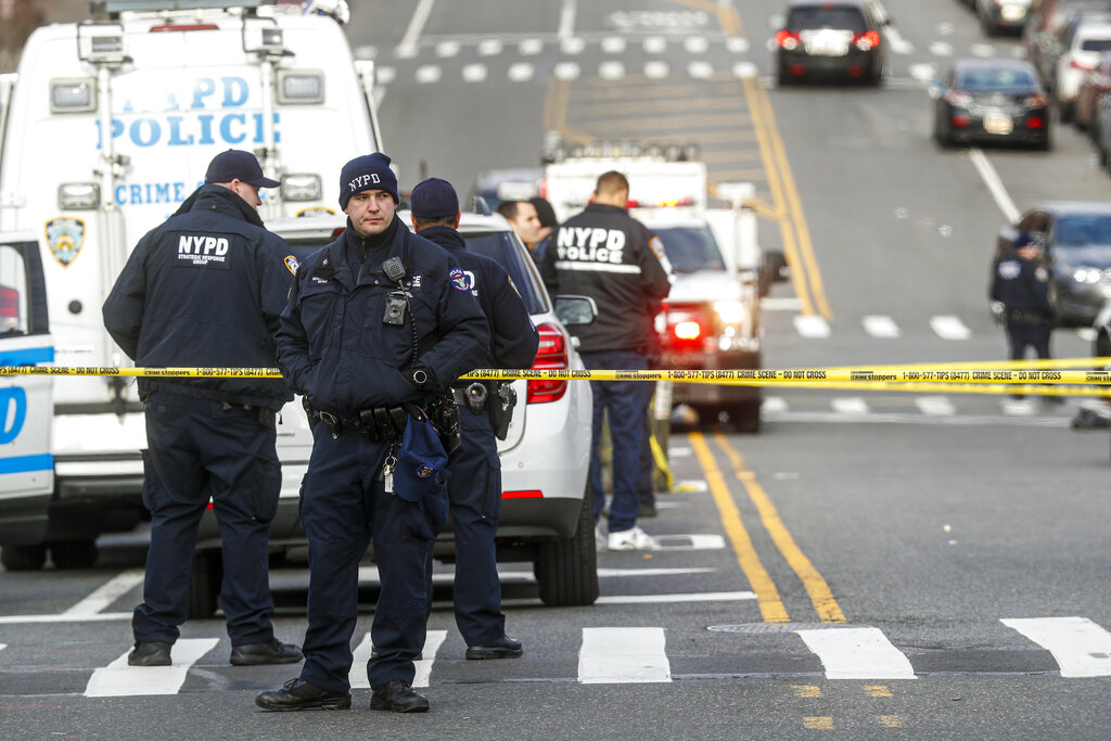 Gunman at large after wounding NYPD officer in ‘assassination attempt’