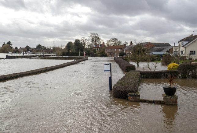 People rescued from their homes as floods wreak havoc in Wales