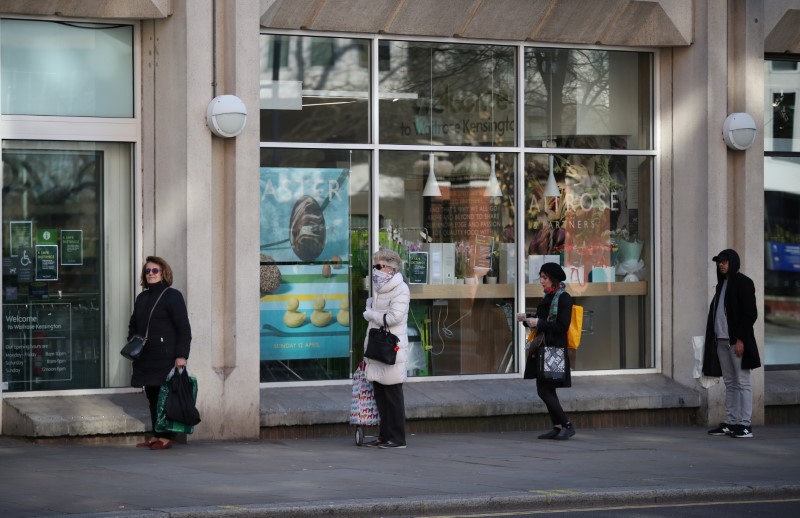 The spread of the coronavirus disease (COVID-19) in London