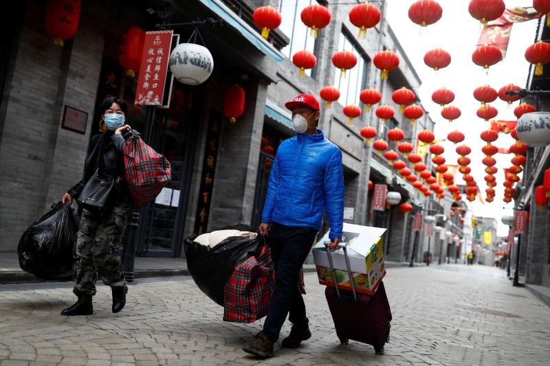 Outbreak of the coronavirus disease (COVID-19) in Beijing