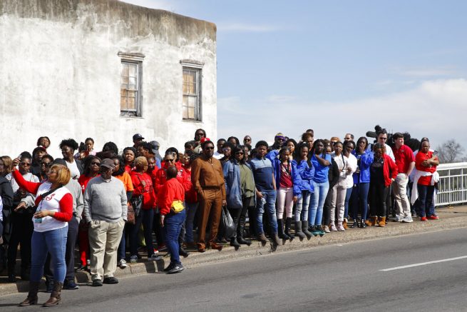 Mike Bloomberg shunned in Selma, Alabama appearance