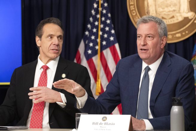 NY beefs up coronavirus testing; SU makes plans in event dorms close