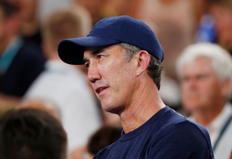 FILE PHOTO: Tennis - Australian Open - Women's Singles Final - Rod Laver Arena, Melbourne, Australia