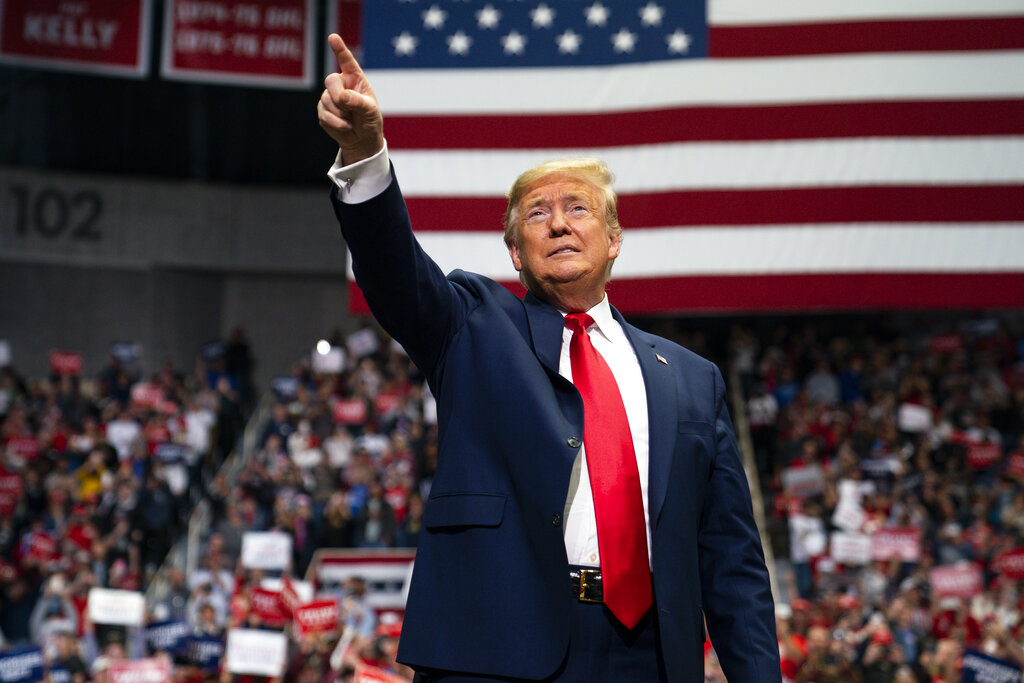 Trump, Biden spoke by phone about coronavirus