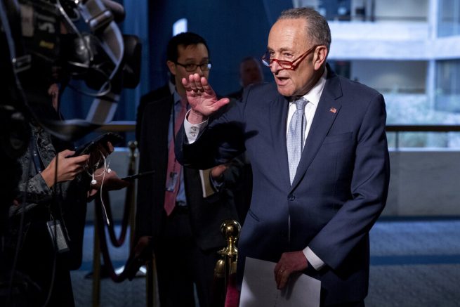JUST IN: Democrats And Trump Reach Deal on Coronavirus Relief Bill