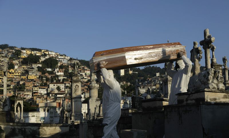 Outbreak of the coronavirus disease (COVID-19), in Rio de Janeiro