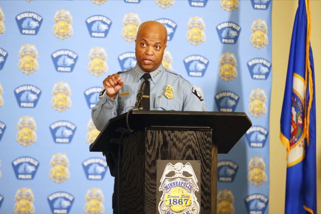 Minneapolis police chief pulls out of union negotiations in steps toward reform