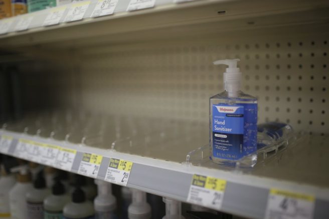 Three dead from drinking hand sanitizer