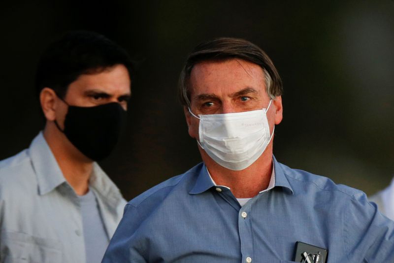 Outbreak of the coronavirus disease (COVID-19), in Brasilia