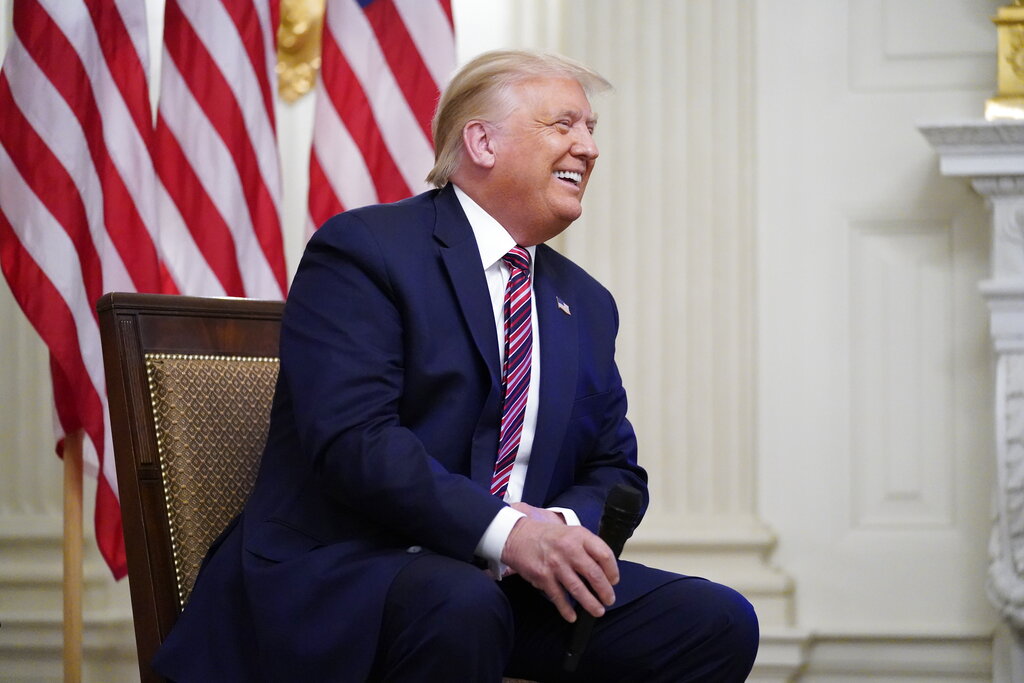 President Trump attends ‘Kids in School’ event in D.C. - Minuteman Militia