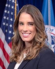 Christina Bobb. Former Executive Secretary for DHS. Archived Official Photo