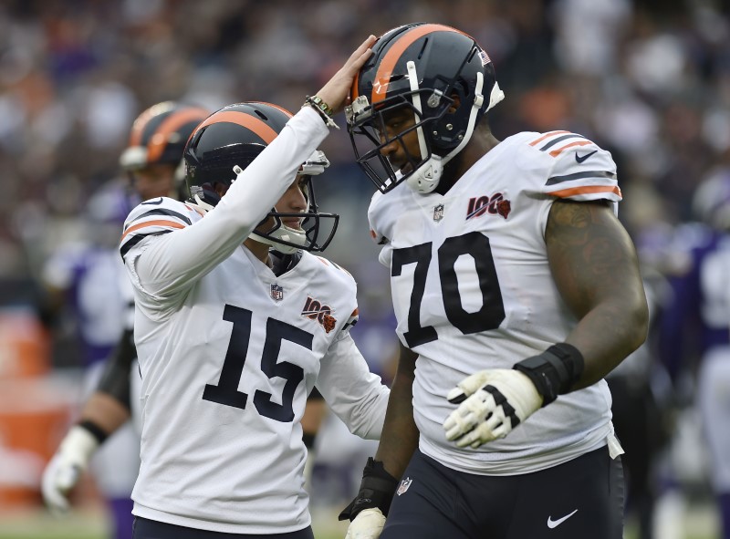 NFL: Minnesota Vikings at Chicago Bears