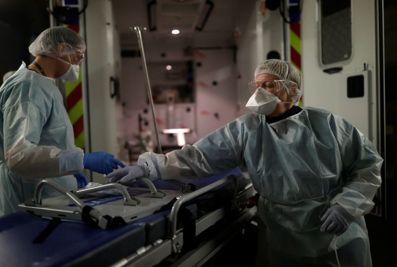 French hospitals faces second wave of COVID-19 patients